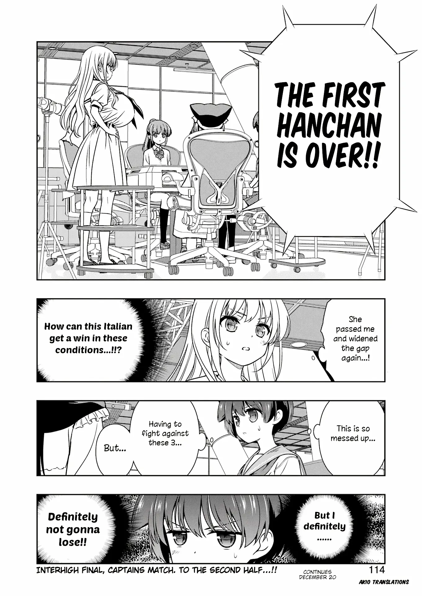 Saki - Chapter 282: 3 People