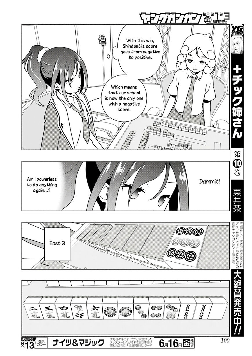 Saki - Chapter 176