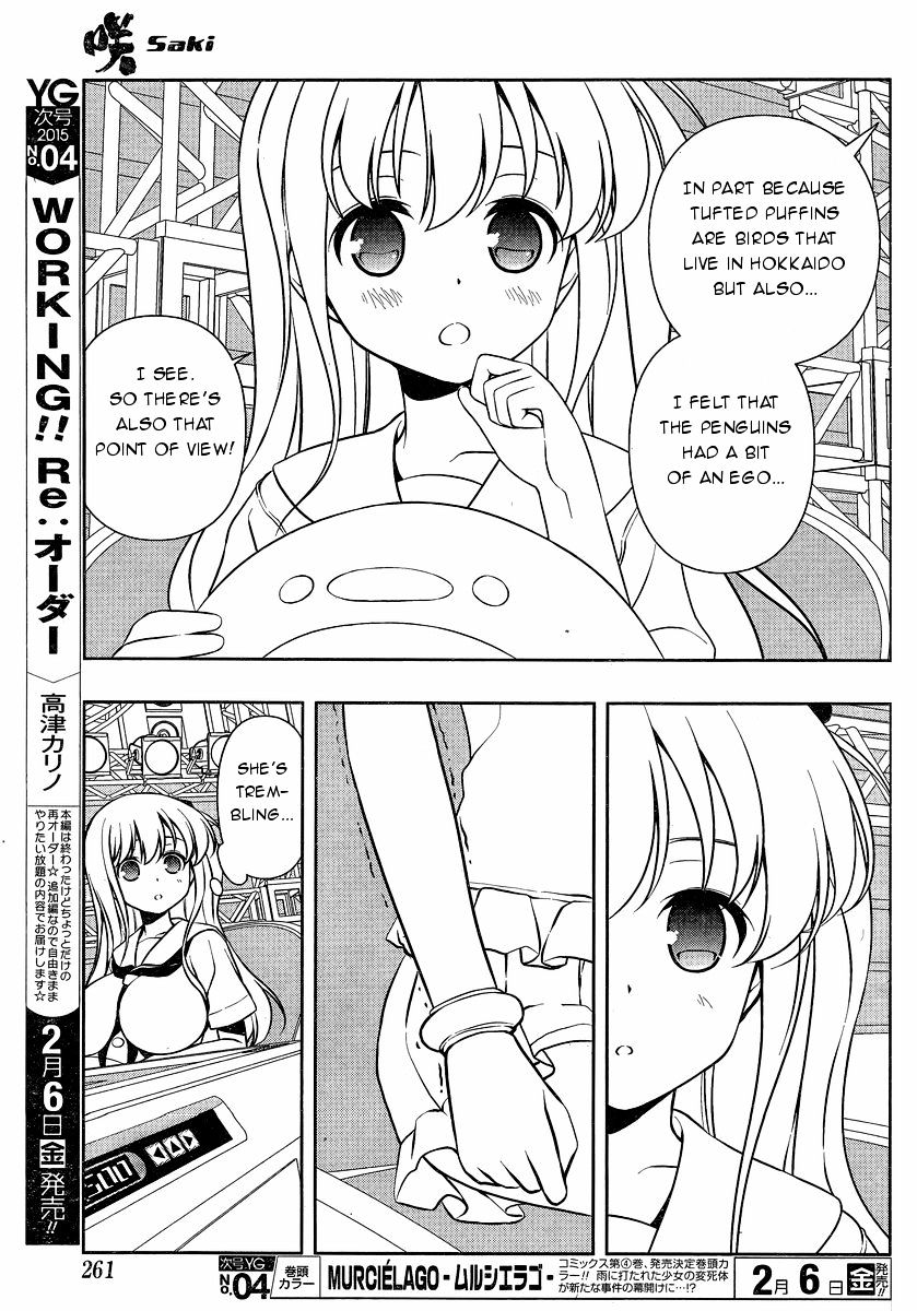 Saki - Chapter 137 : Endurance