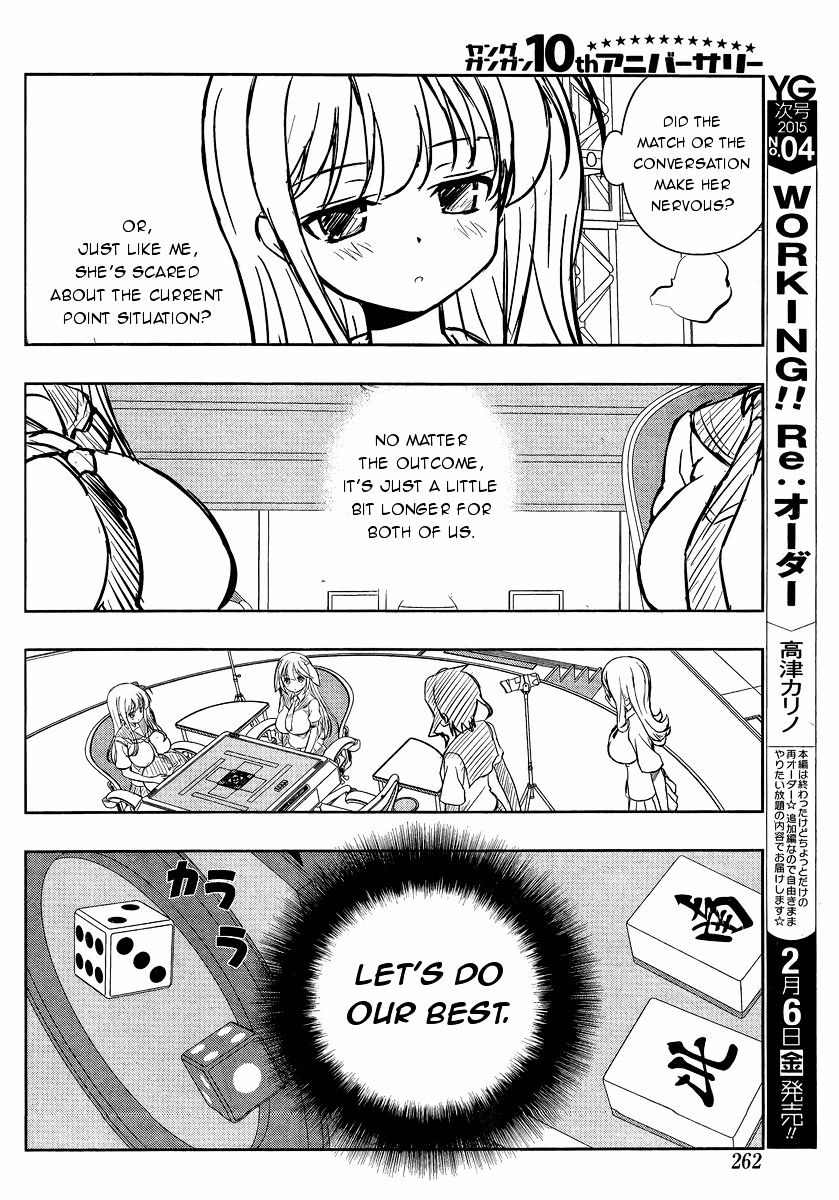 Saki - Chapter 137 : Endurance