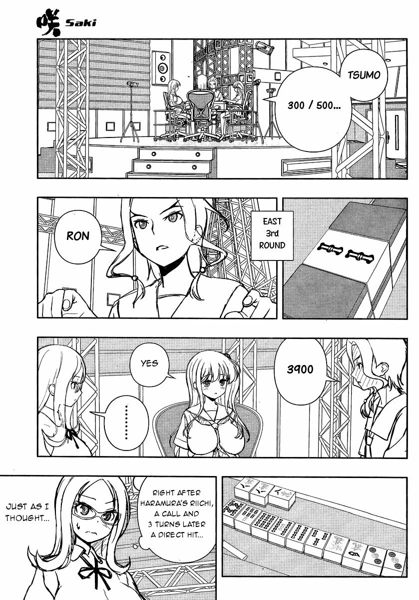 Saki - Chapter 137 : Endurance