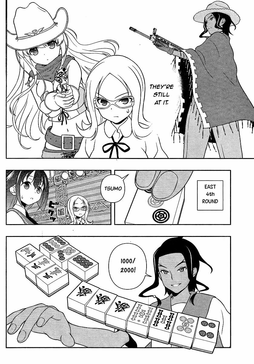 Saki - Chapter 137 : Endurance