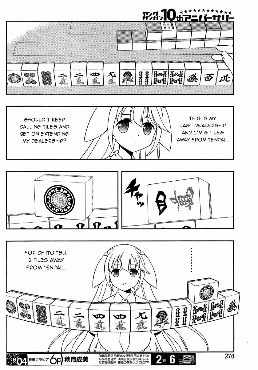 Saki - Chapter 137 : Endurance