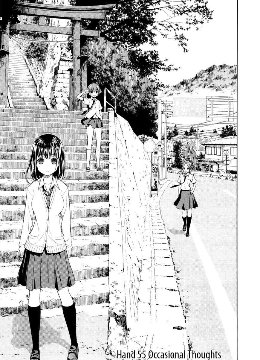 Saki - Chapter 55