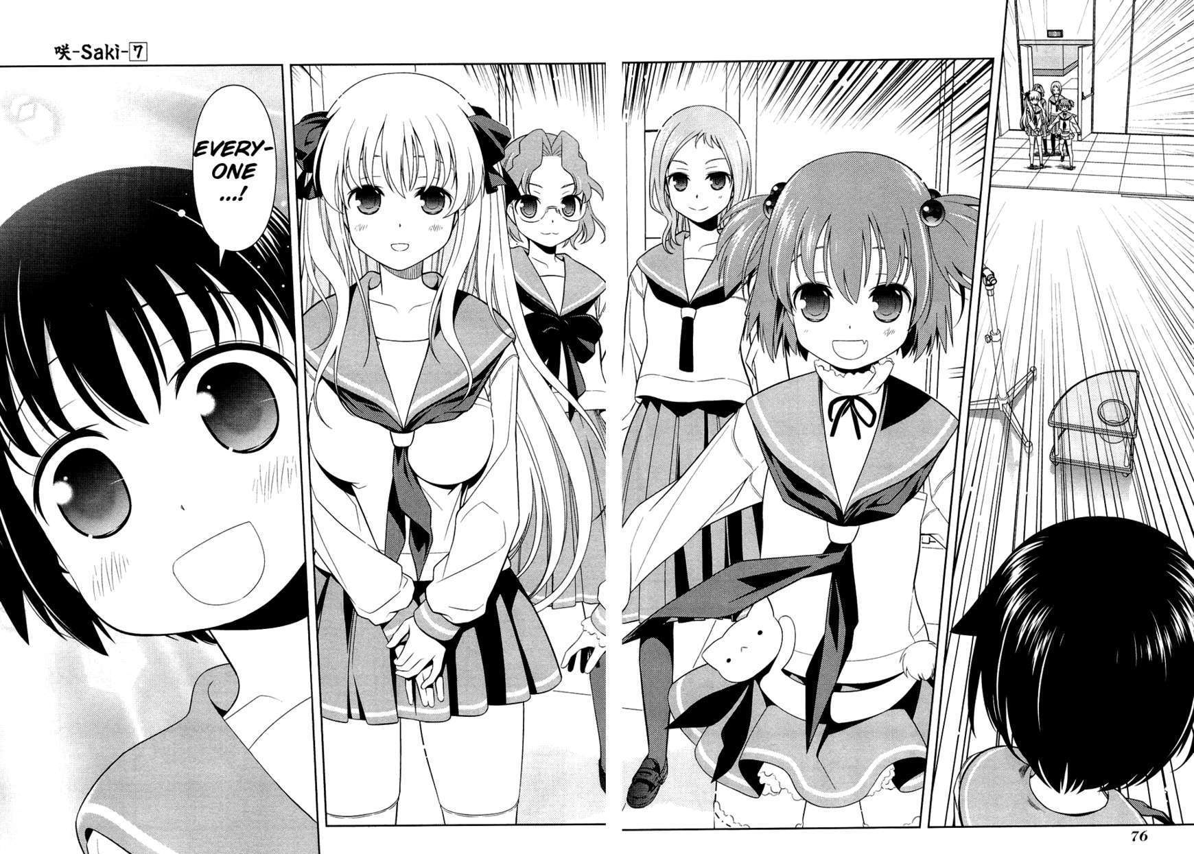 Saki - Chapter 55