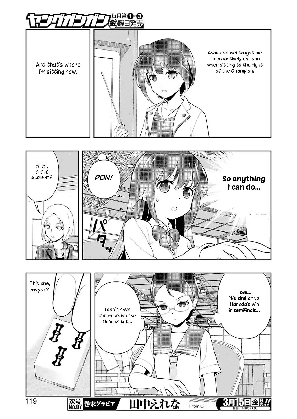 Saki - Chapter 201: Cooperation