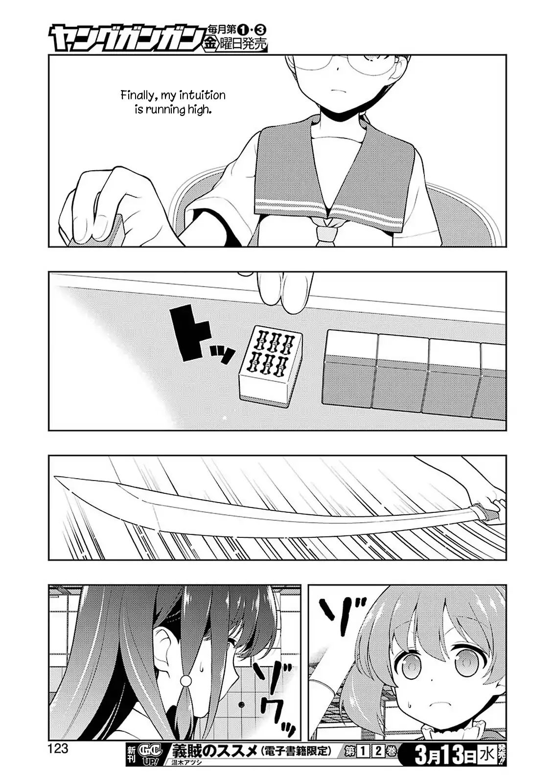 Saki - Chapter 201: Cooperation