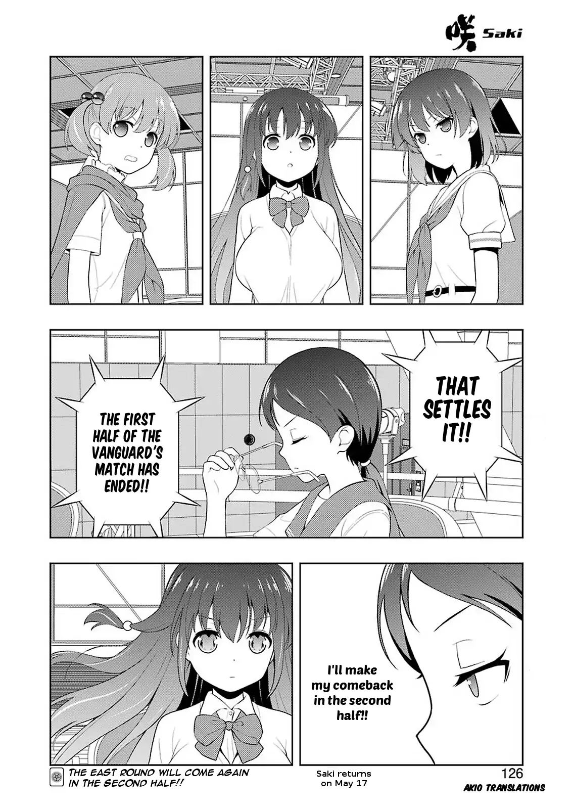 Saki - Chapter 201: Cooperation