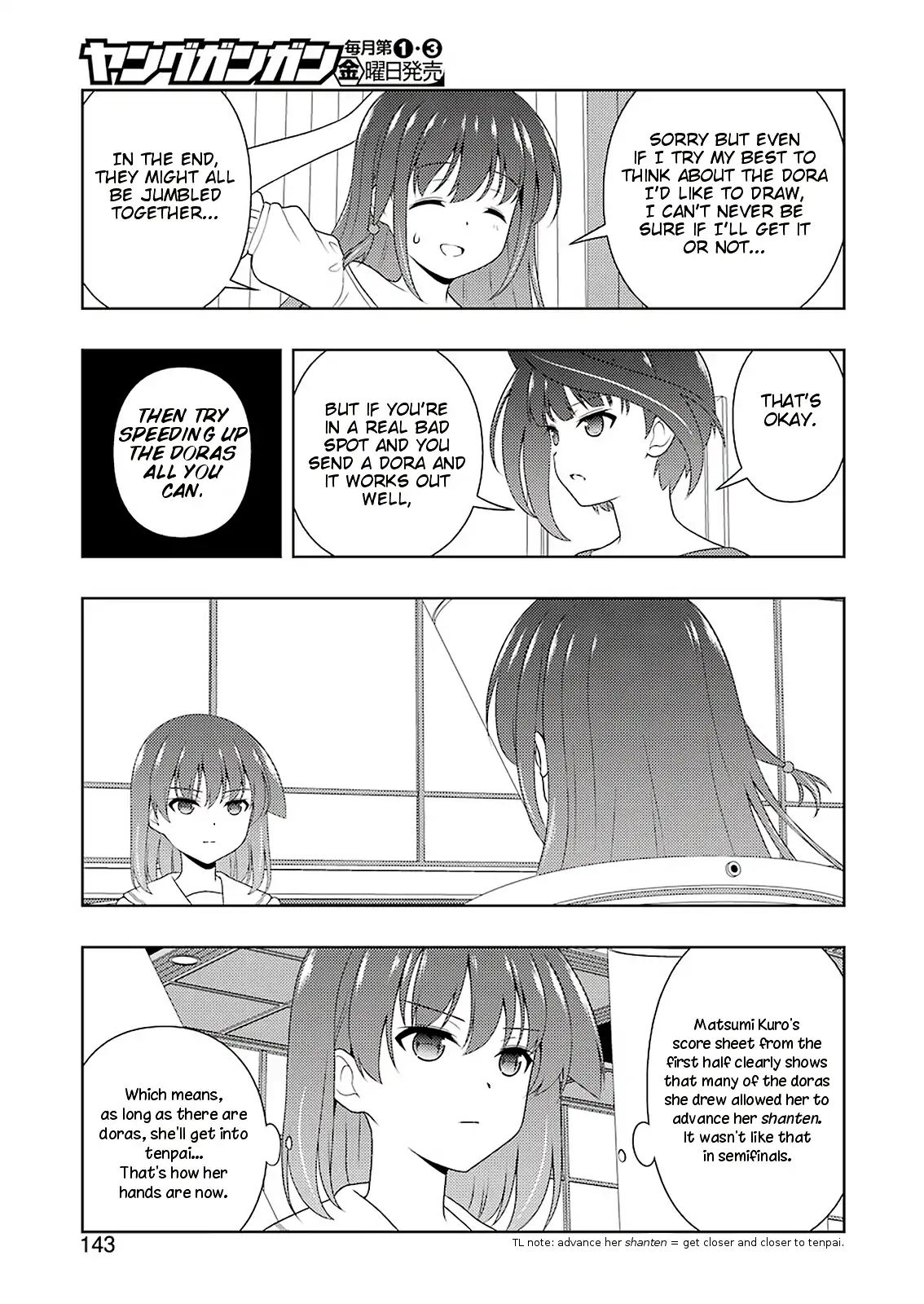 Saki - Chapter 207: World-Shaking