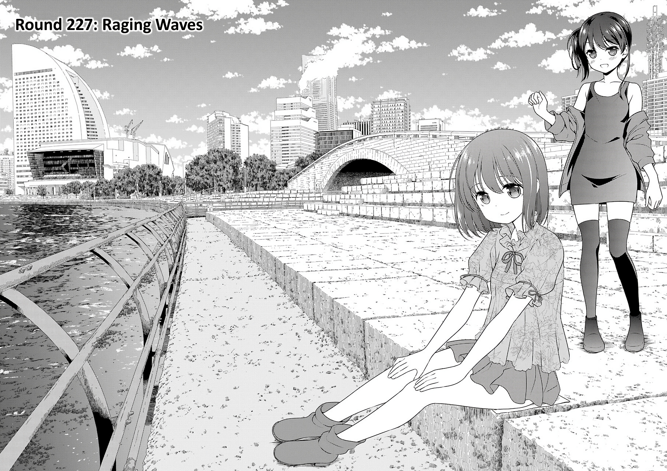 Saki - Chapter 227: Raging Waves