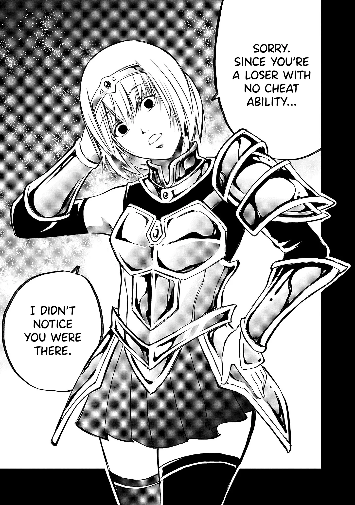 Isegure - Isekai Cheat Musou Ore Tueee-Kei Ikiri Tenseisha Ni Kamaseinu Ni Sare Tsuzuketa Elite Kishi, Chou Gureru. - Vol.1 Chapter 2: If You Die I'll Kill You