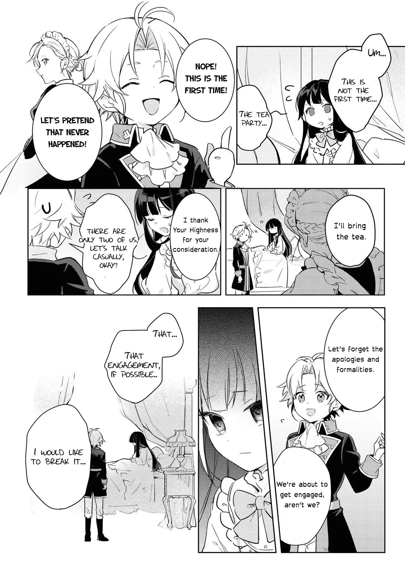 Boku Wa Konyaku Haki Nante Shimasenkara Ne - Vol.1 Chapter 1