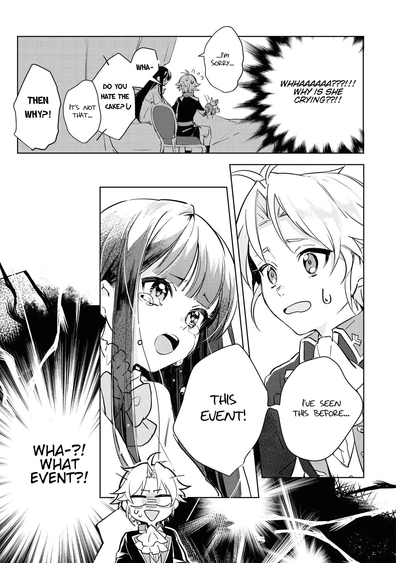 Boku Wa Konyaku Haki Nante Shimasenkara Ne - Vol.1 Chapter 1