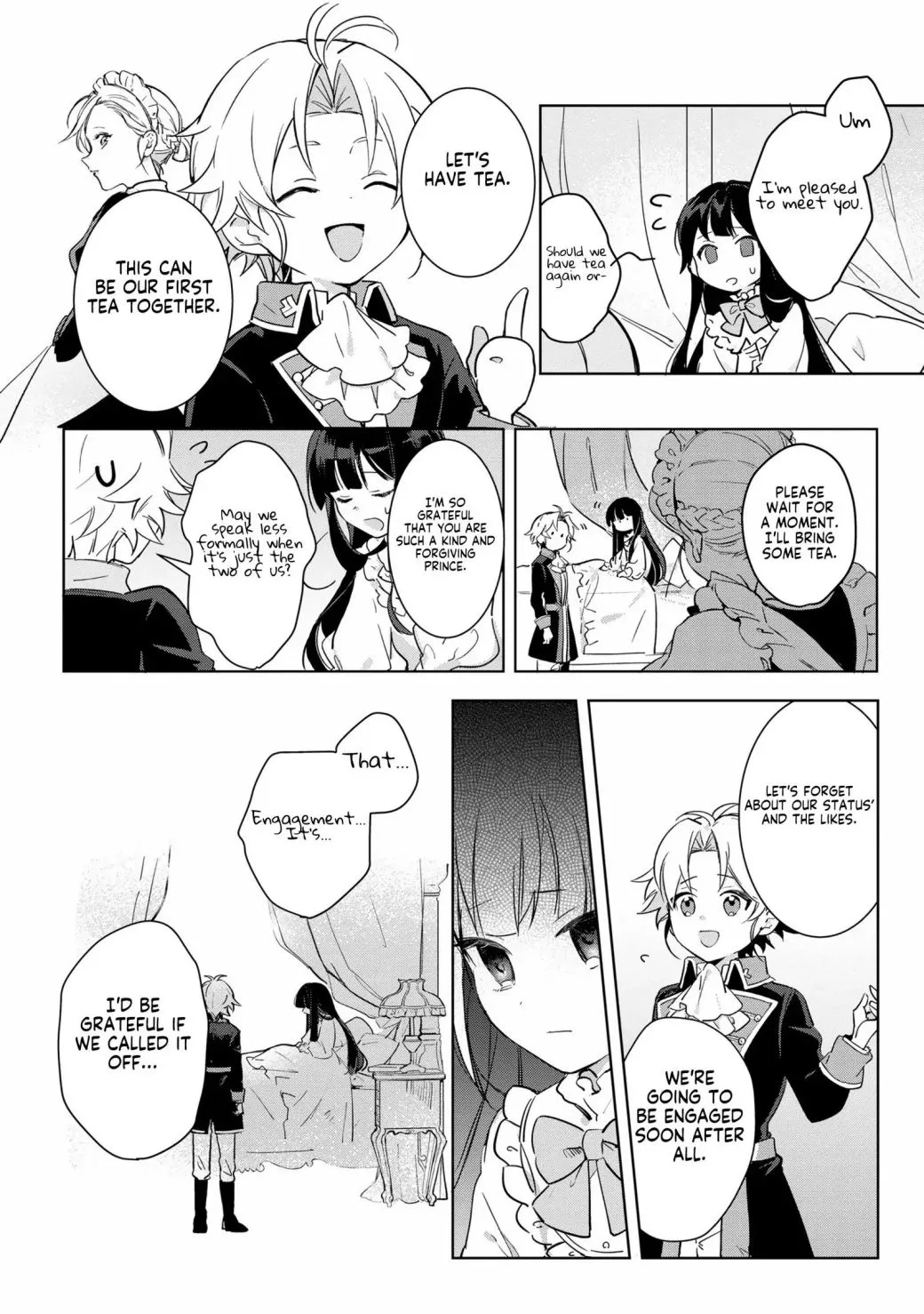 Boku Wa Konyaku Haki Nante Shimasenkara Ne - Chapter 1.1