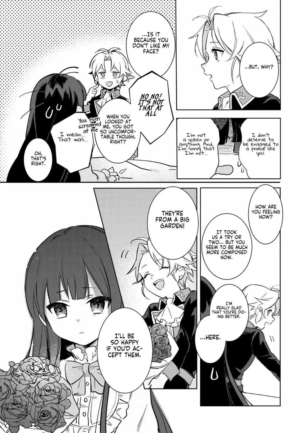 Boku Wa Konyaku Haki Nante Shimasenkara Ne - Chapter 1.1