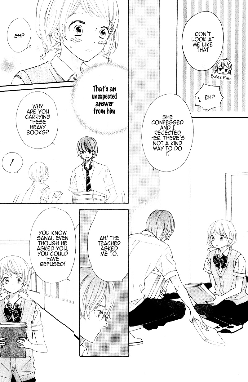 Kimi Wa Kawaii Hito - Chapter Ibi-Manga : [Oneshot]