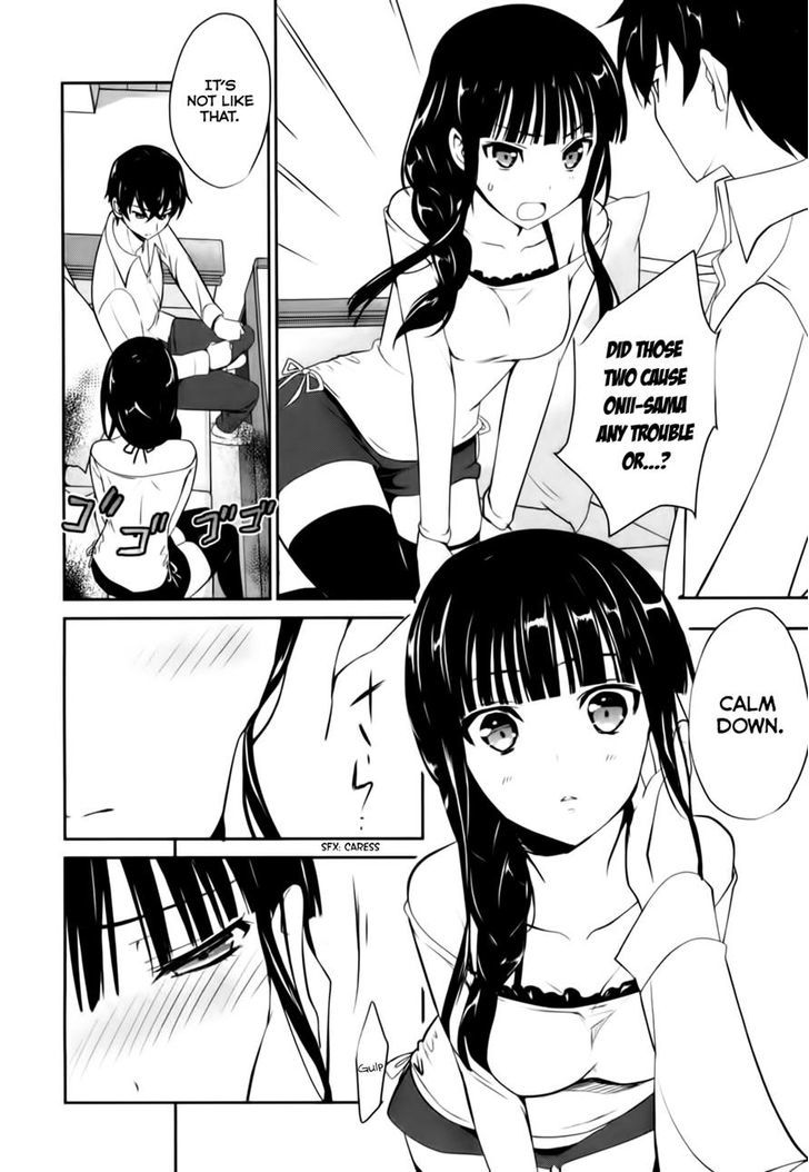 Mahouka Koukou No Yuutousei - Vol.2 Chapter 13