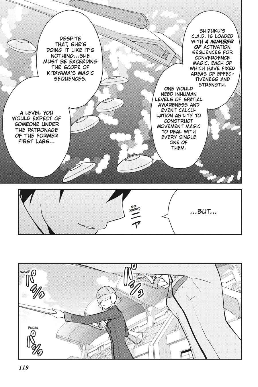 Mahouka Koukou No Yuutousei - Chapter 29