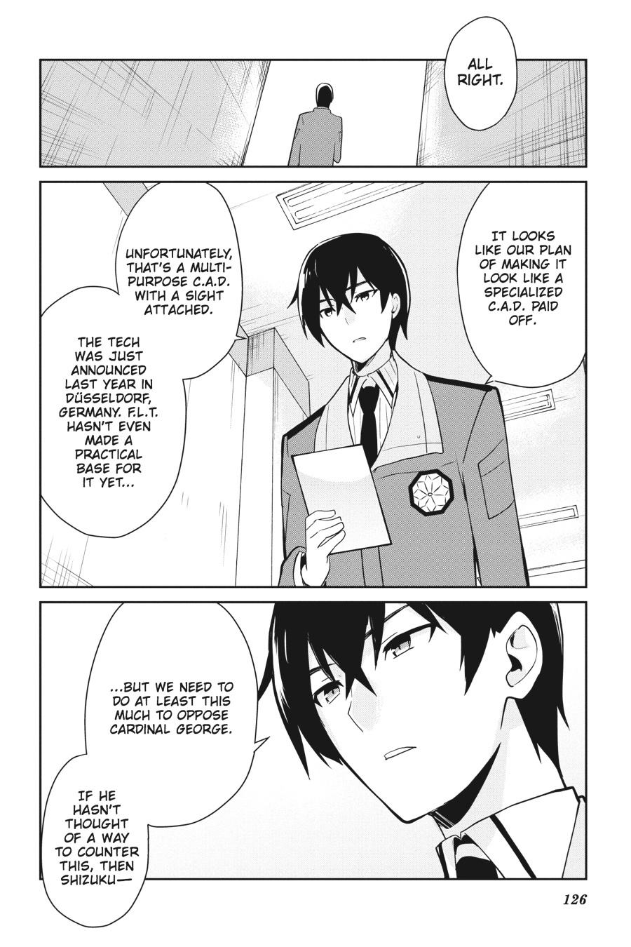 Mahouka Koukou No Yuutousei - Chapter 29