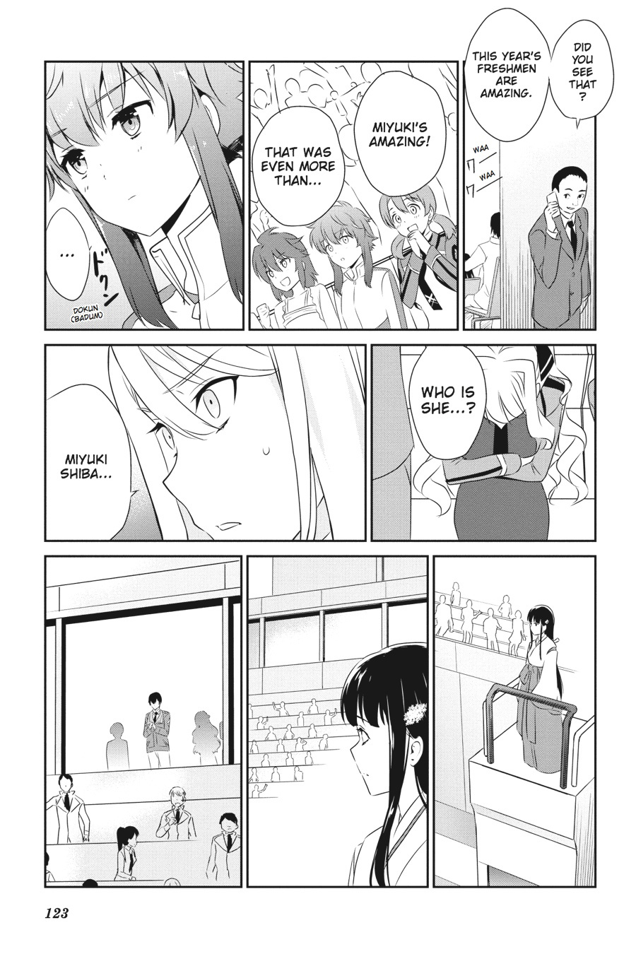 Mahouka Koukou No Yuutousei - Chapter 35