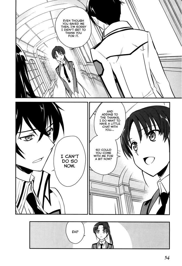 Mahouka Koukou No Yuutousei - Vol.3 Chapter 14