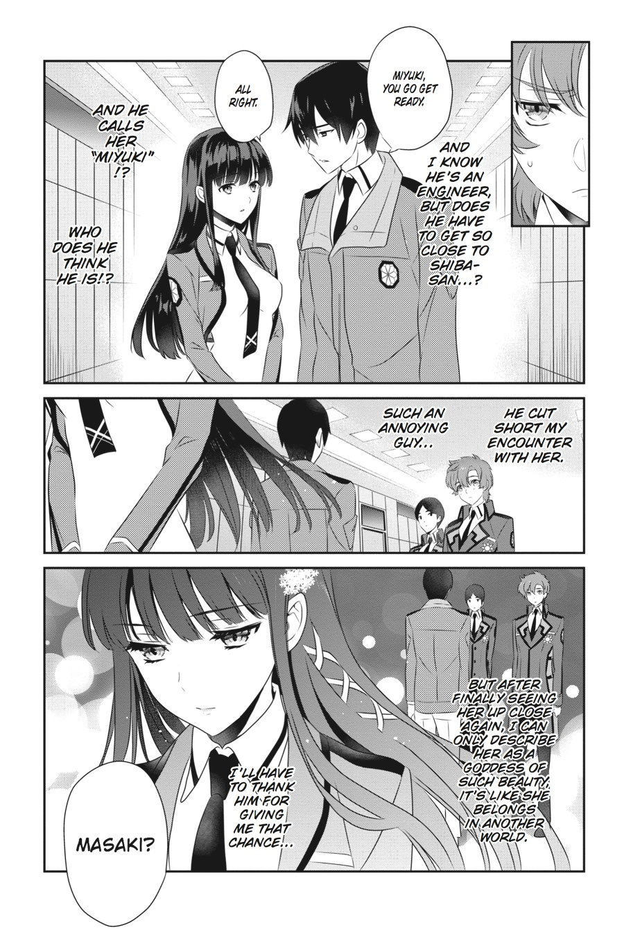 Mahouka Koukou No Yuutousei - Chapter 46