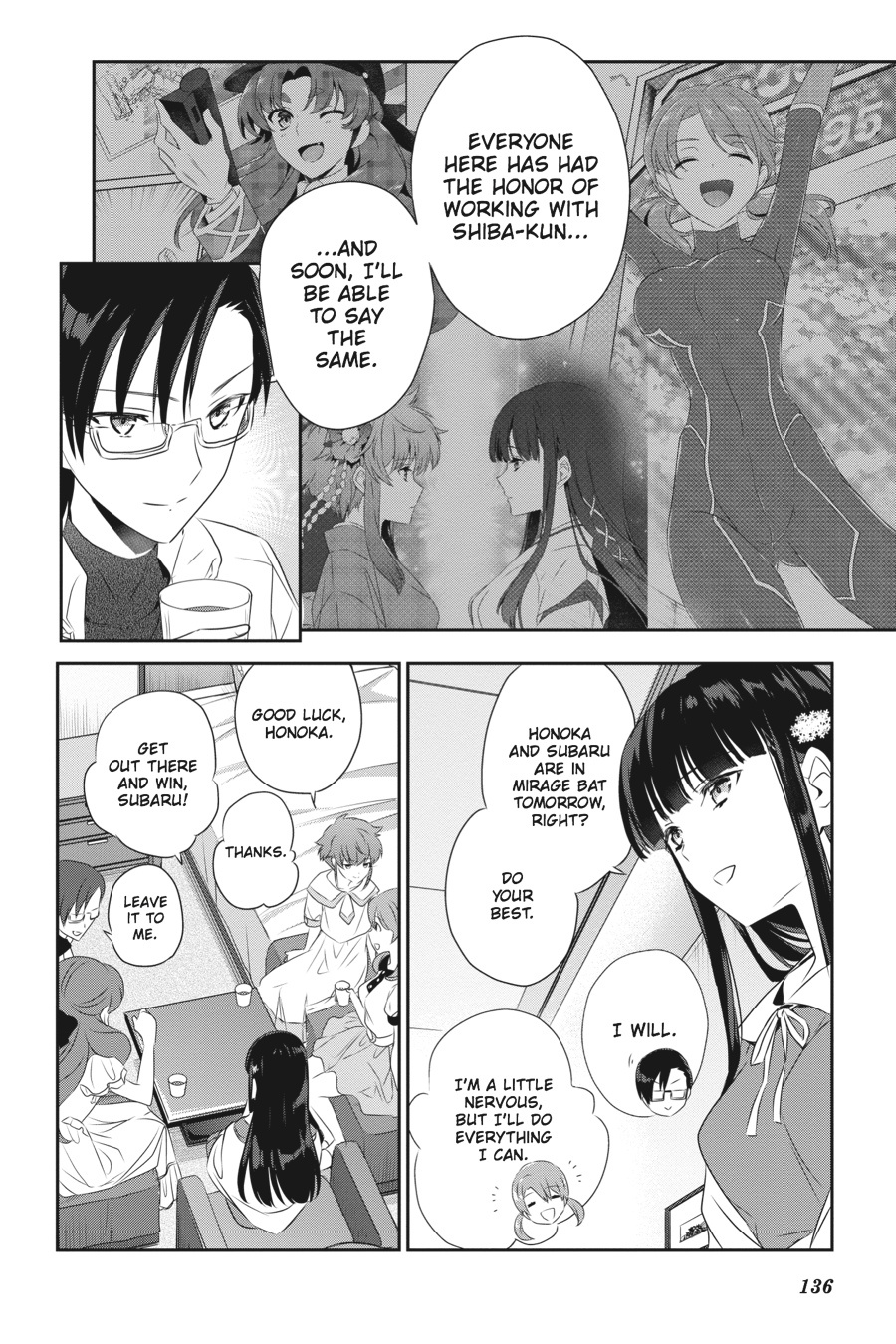 Mahouka Koukou No Yuutousei - Chapter 50