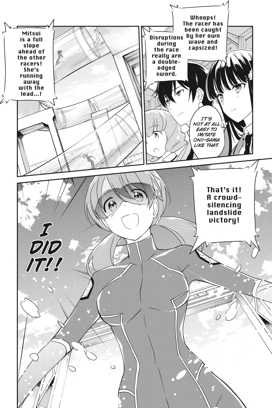 Mahouka Koukou No Yuutousei - Chapter 31