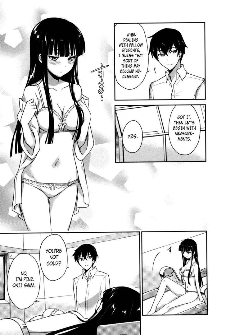 Mahouka Koukou No Yuutousei - Vol.2 Chapter 8