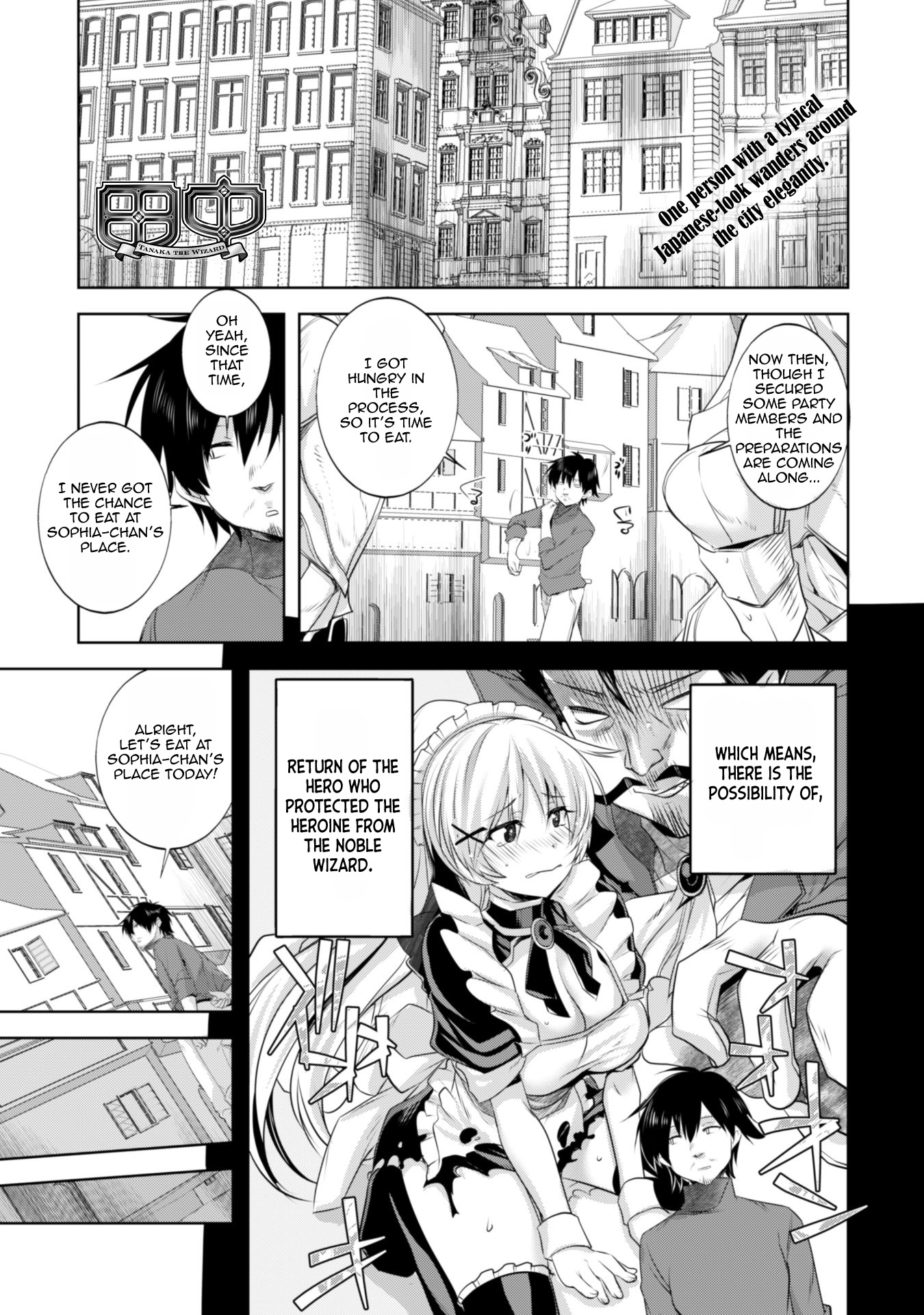 Tanaka The Wizard - Chapter 10