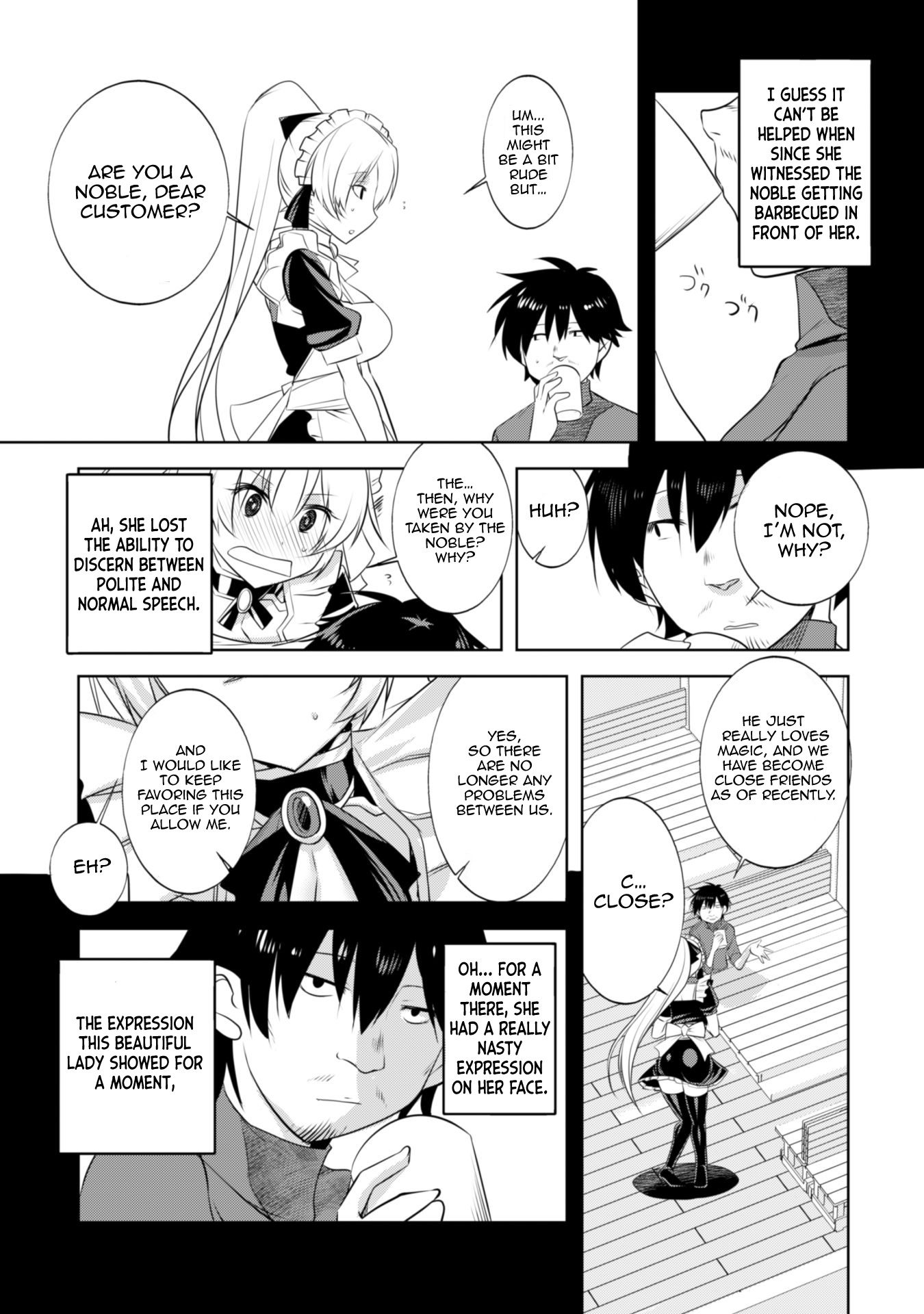 Tanaka The Wizard - Chapter 10