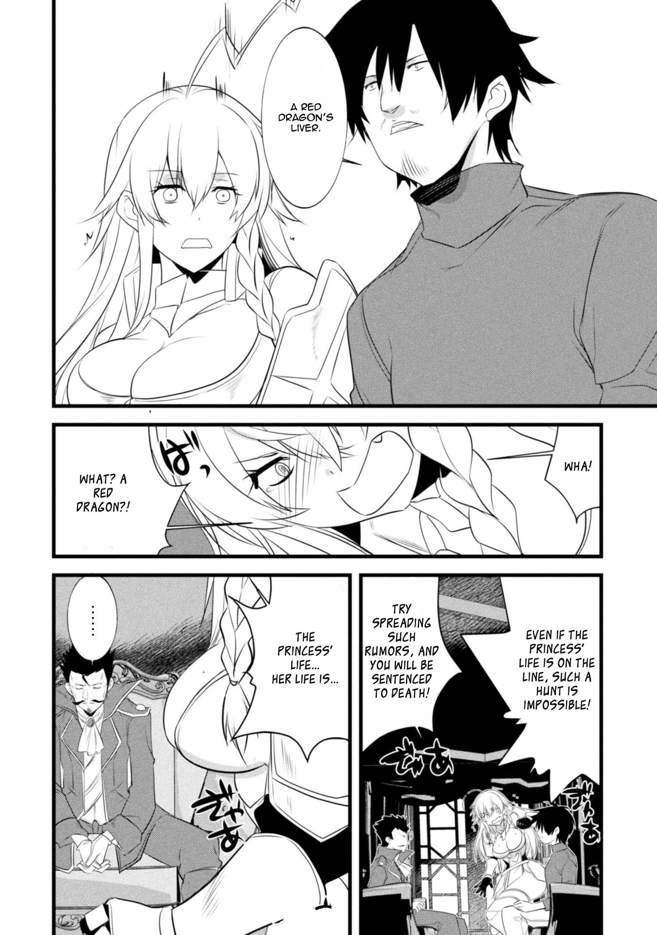 Tanaka The Wizard - Chapter 8