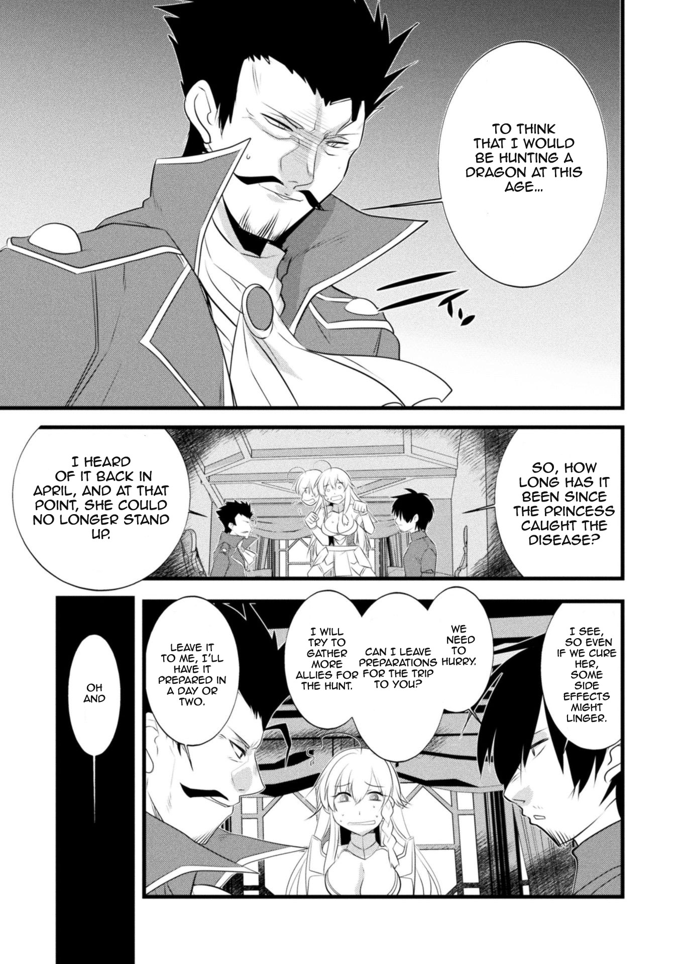 Tanaka The Wizard - Chapter 8