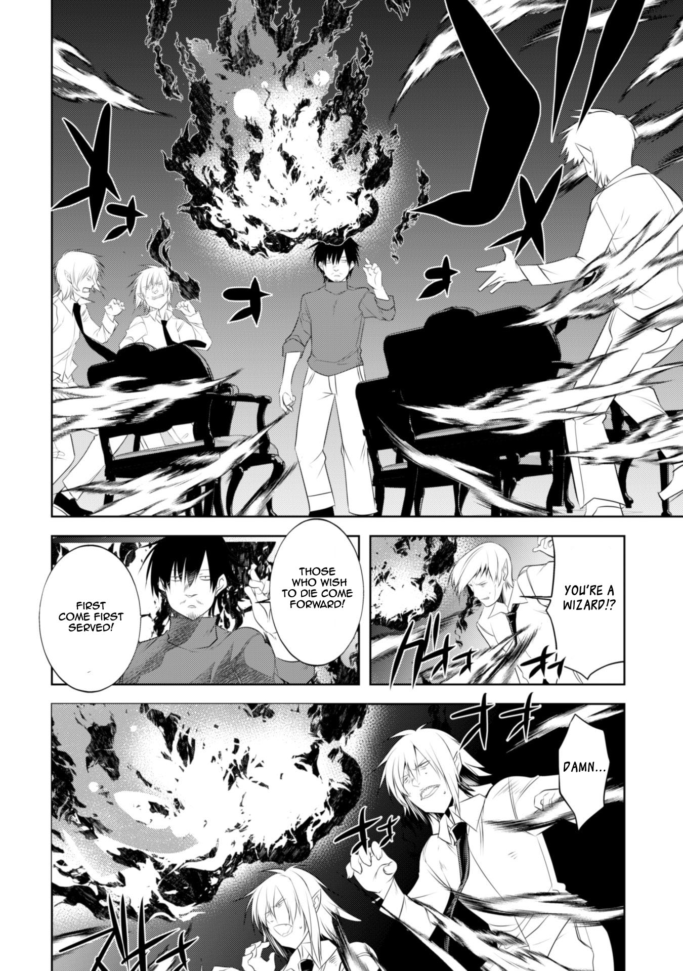 Tanaka The Wizard - Chapter 11