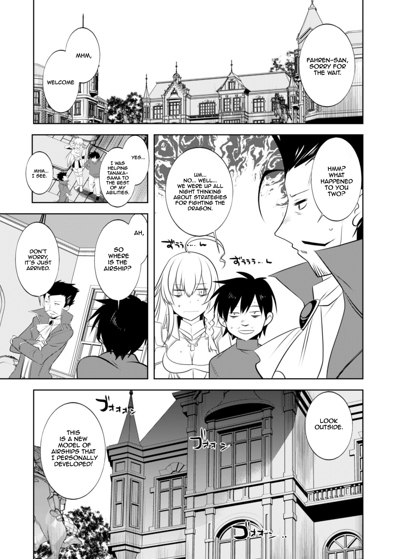 Tanaka The Wizard - Chapter 11