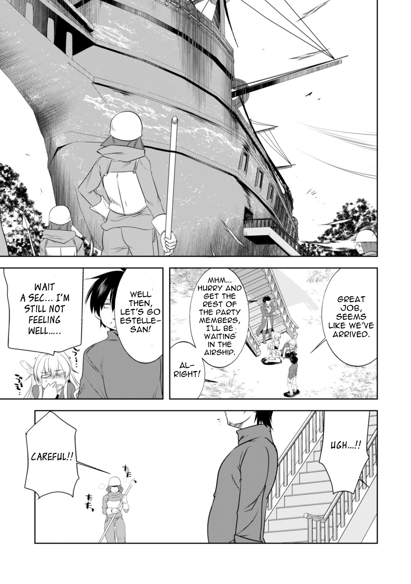 Tanaka The Wizard - Chapter 12