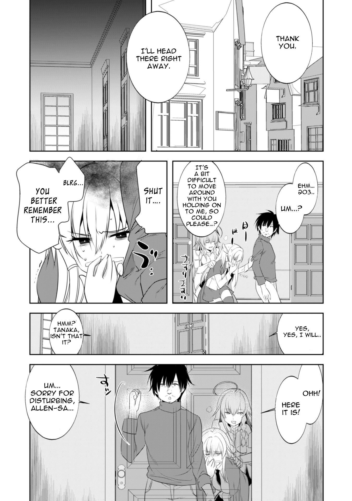 Tanaka The Wizard - Chapter 12