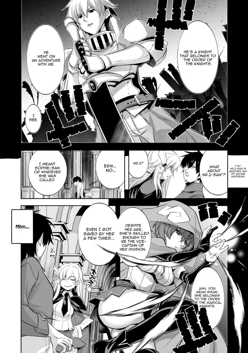 Tanaka The Wizard - Chapter 9