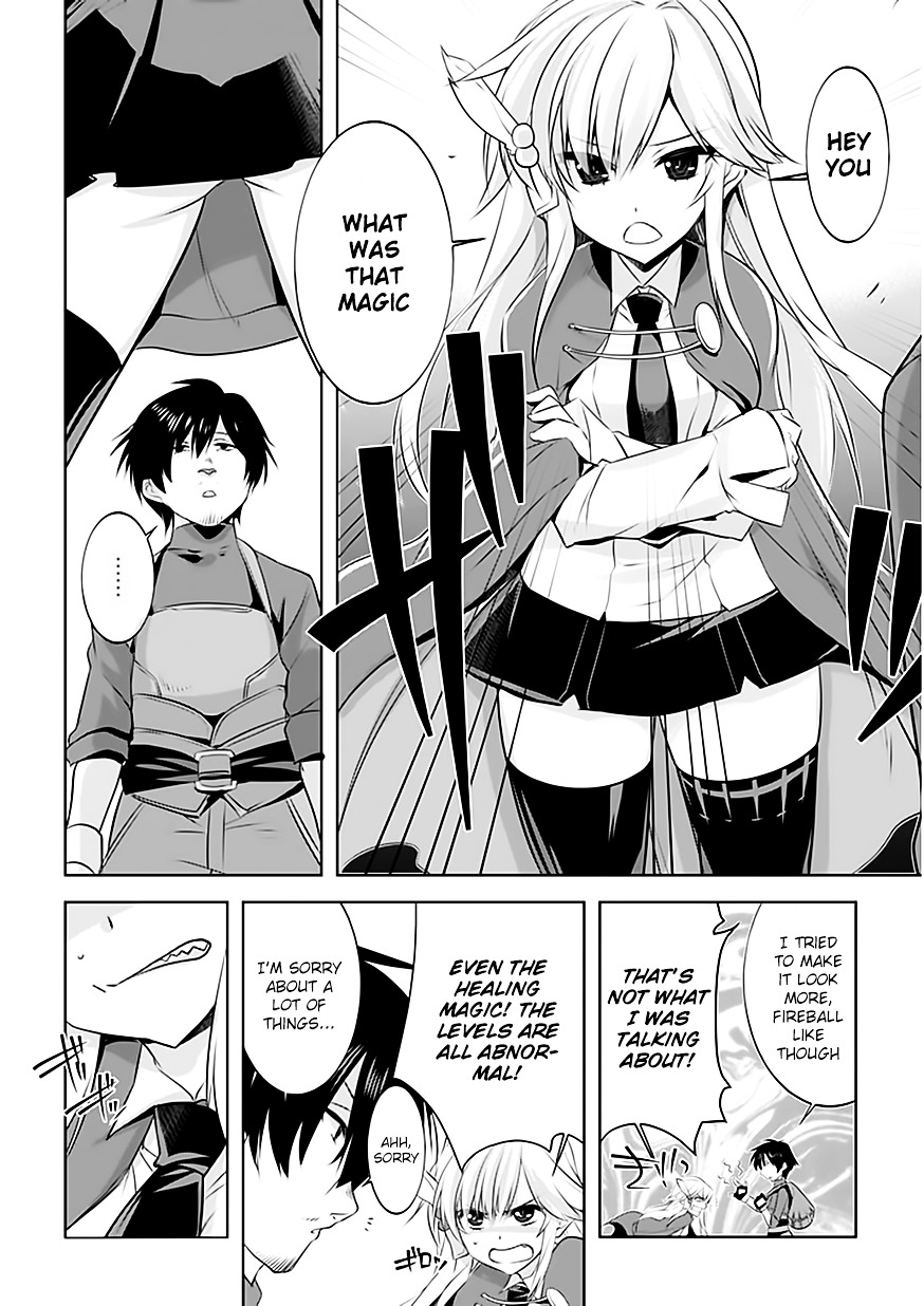 Tanaka The Wizard - Chapter 4