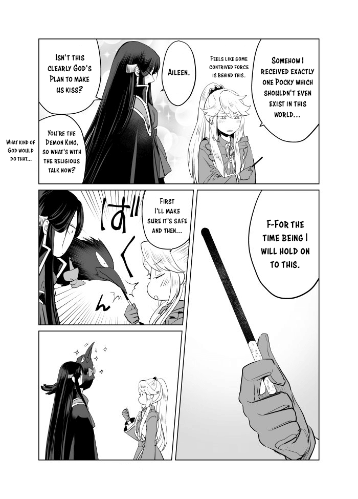 I’m A Villainous Daughter, So I’m Going To Keep The Last Boss - Vol.3 Chapter 13.5: Volume 3 Extras + Twitter Extras