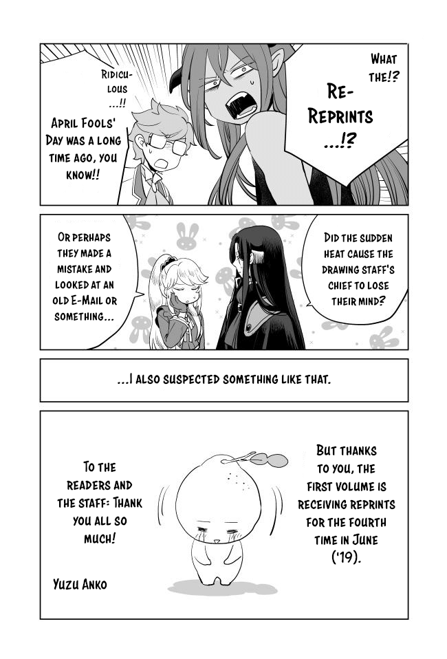 I’m A Villainous Daughter, So I’m Going To Keep The Last Boss - Vol.3 Chapter 13.5: Volume 3 Extras + Twitter Extras