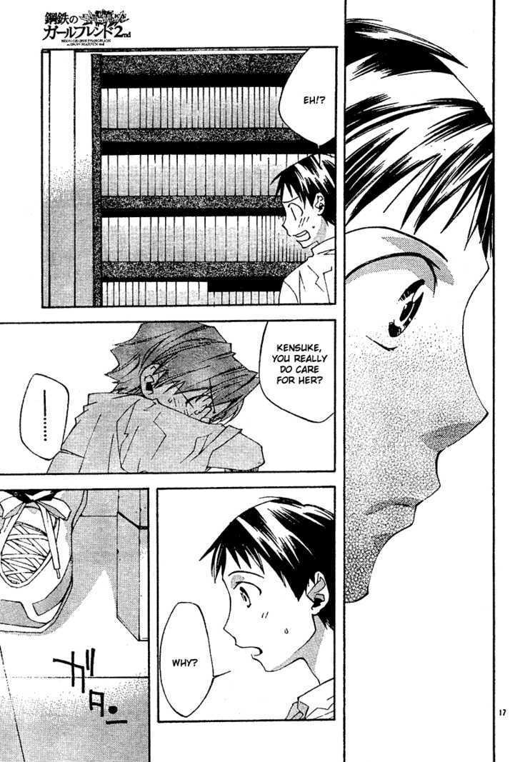 Neon Genesis Evangelion: Koutetsu No Girlfriend 2Nd - Vol.2 Chapter 5