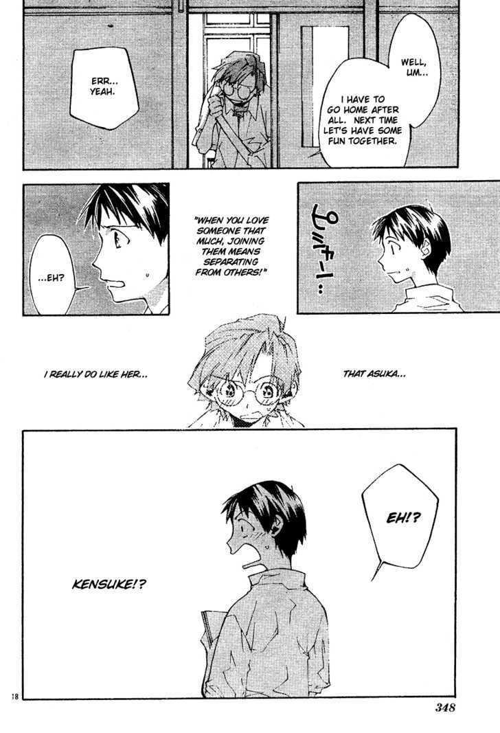 Neon Genesis Evangelion: Koutetsu No Girlfriend 2Nd - Vol.2 Chapter 5