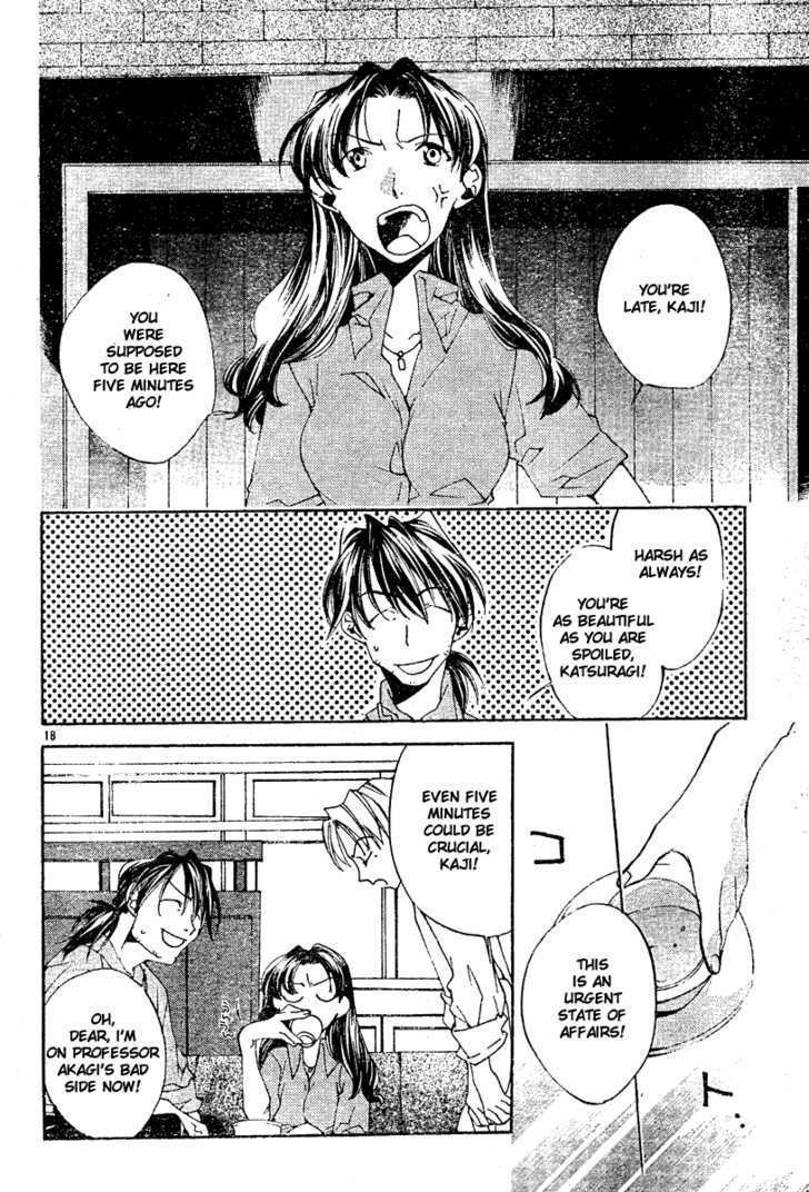 Neon Genesis Evangelion: Koutetsu No Girlfriend 2Nd - Vol.1 Chapter 4