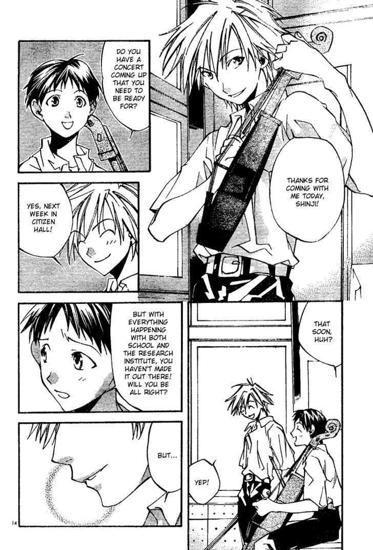 Neon Genesis Evangelion: Koutetsu No Girlfriend 2Nd - Vol.2 Chapter 6