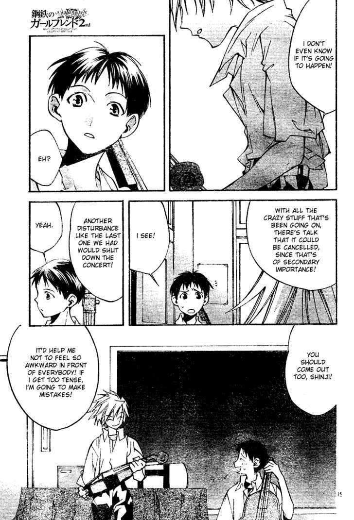 Neon Genesis Evangelion: Koutetsu No Girlfriend 2Nd - Vol.2 Chapter 6