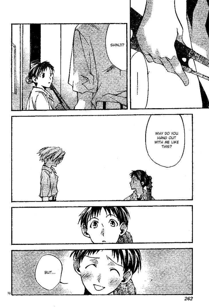 Neon Genesis Evangelion: Koutetsu No Girlfriend 2Nd - Vol.2 Chapter 6