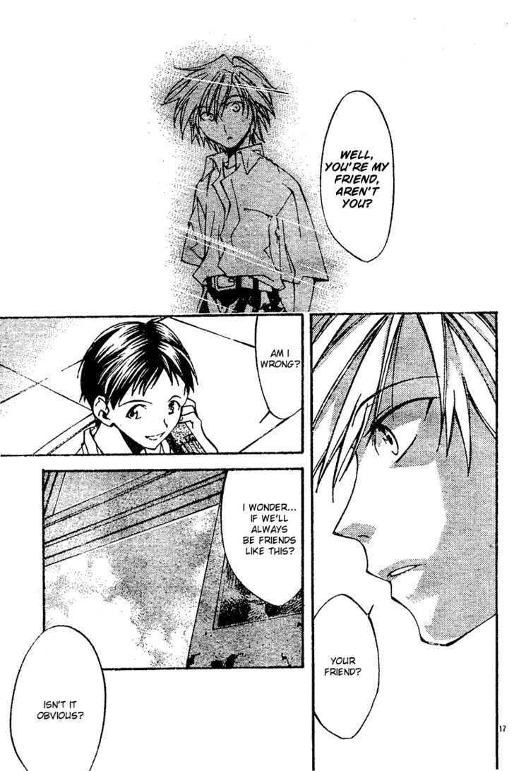 Neon Genesis Evangelion: Koutetsu No Girlfriend 2Nd - Vol.2 Chapter 6