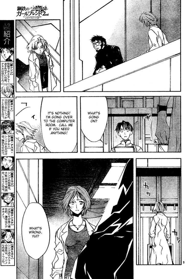 Neon Genesis Evangelion: Koutetsu No Girlfriend 2Nd - Vol.3 Chapter 11