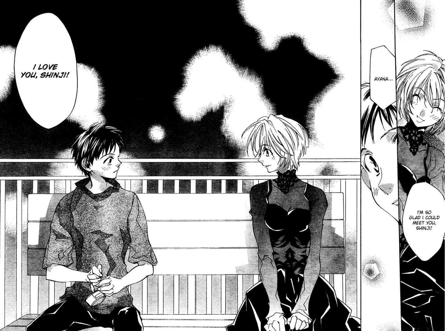 Neon Genesis Evangelion: Koutetsu No Girlfriend 2Nd - Vol.3 Chapter 11